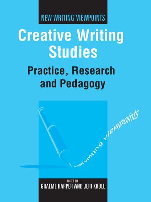 cover image of Creative Writing Studies